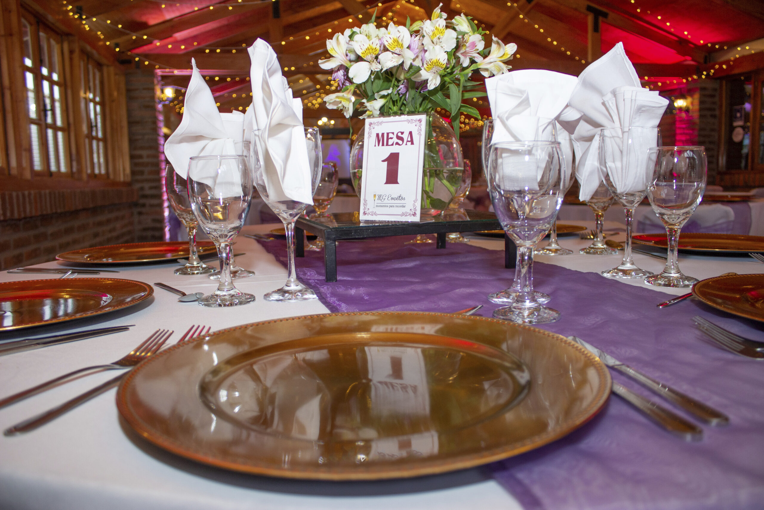 decoración de boda sencilla