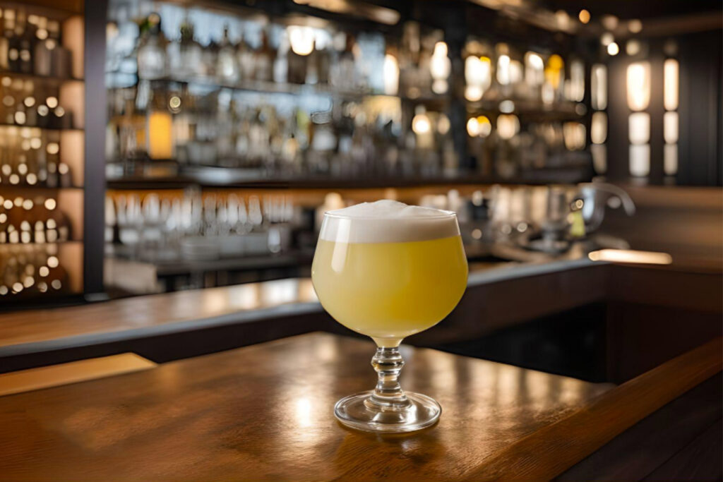 sour pisco